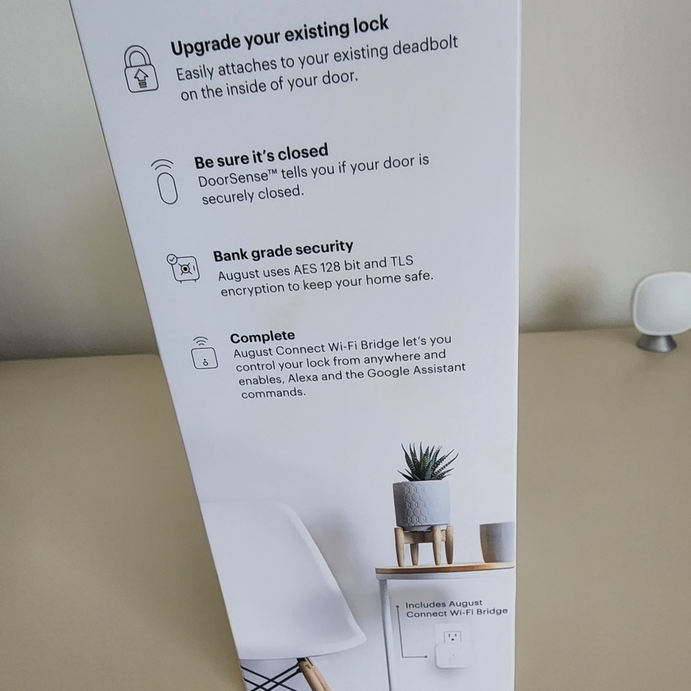 August Smart Lock Pro 3rd Gen - Picture 4 of 5